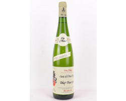 Cuvée De L'Ours Noir - Théo Cattin et Fils - 1999 - Blanc