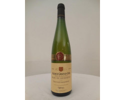 Gewurztraminer Grand Cru Zinnkoepfle - La Cave des Vignerons de Pfaffenheim - 2008 - Blanc