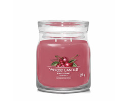 Bougie Signature Cerise Griotte Modèle Moyen - Yankee Candle -  - 