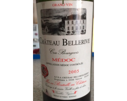 Château Bellerive - Château Bellerive - 2000 - Rouge