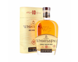 Whistle Pig 10 Ans Small Batch Rye - Whistle Pig - No vintage - 