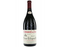 La Crau - Domaine Du Vieux Telegraphe - Famille Brunier - 2015 - Rouge