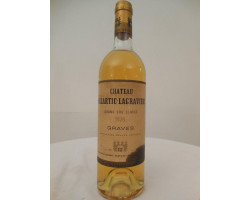 Château Malartic-Lagravière - Château Malartic-Lagravière - 2023 - Blanc