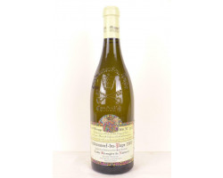 Cuvée Bérangère De Navarre - Domaine Lionel Dufour - 2000 - Blanc