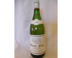 Domaine Coulbois - Domaine G.Coulbois - 1988 - Blanc