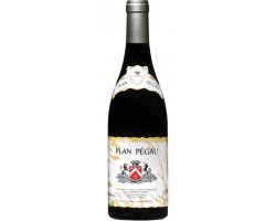 Plan Pégau - Domaine du Pegau - No vintage - Rouge