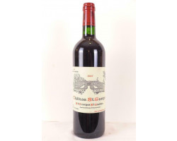 Château Saint Georges - Château Saint Georges - Famille Desbois - 2007 - Rouge