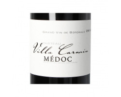 Château Villa Carmin - Château Fleur La Mothe - 2018 - Rouge