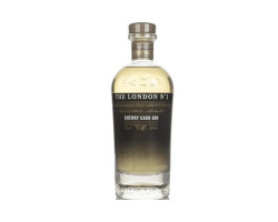 The London Nº 1 Sherry Cask Gin - Hayman limited - No vintage - 