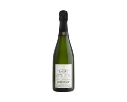 Réserve Brut - Champagne J. de Telmont - No vintage - Effervescent
