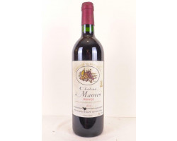 Château de Mauves - Château de Mauves - 2000 - Rouge
