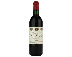 Clos Fourtet - Clos Fourtet - 2024 - Rouge