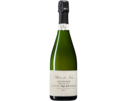 Brut Premier Cru - Blanc De Noirs - Champagnes Gonet-Medeville - No vintage - Blanc