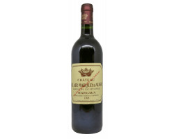 Château Bel Air - Marquis d'Aligre - Château Bel Air - Marquis d'Aligre - 1995 - Rouge