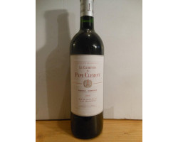 Clémentin de  Pape Clément - Château Pape Clément - 2000 - Rouge