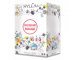 IGP MÉDITERRANÉE ROUGE - Les Vins de Sylla - No vintage - Rouge