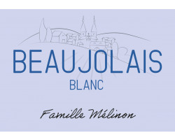 Beaujolais Blanc - Domaine Melinon - 2022 - Blanc