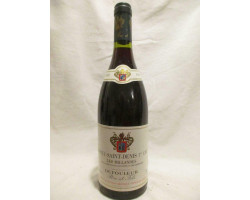 Premier Cru Les Millandes - Dufouleur Père et Fils - 1993 - Rouge