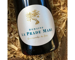 Gourmandise des Bois - Domaine La Prade Mari - 2017 - Rouge