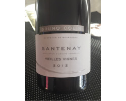 Santenay Vieilles Vignes - Domaine Bruno Colin - 2021 - Rouge
