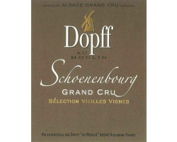 Riesling Vieilles Vignes Grand Cru Schoenenbourg de Riquewihr - Dopff Au Moulin - 2019 - Blanc