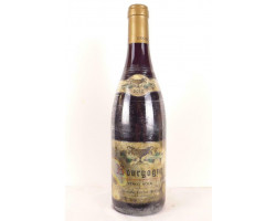 Pinot noir - Domaine Coche Dury - 2013 - Rouge