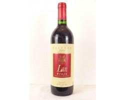 Rioja Crianza - Bodegas Lan - 1994 - Rouge