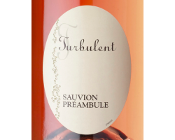 TURBULENT SAUVION PRÉAMBULE - SAUVION - CHATEAU DU CLERAY - No vintage - Rosé
