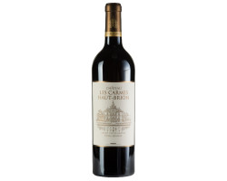 Château Les Carmes Haut-Brion - Château Les Carmes Haut-Brion - 2014 - Rouge