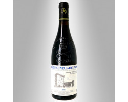 Châteauneuf-du-Pape - Les Raisins Bleus - Domaine Eddie Feraud - 2017 - Rouge