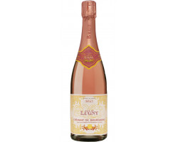 Cremant De Bourgogne Rosé Brut - Cave de Lugny - No vintage - Effervescent