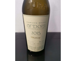 Arbois Chardonnay - Domaine Rolet - 2016 - Blanc
