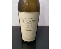Arbois Chardonnay - Domaine Rolet - 2023 - Blanc