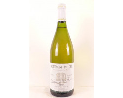 Premier Cru Fût De Chêne - Château de la Saule - 2004 - Blanc
