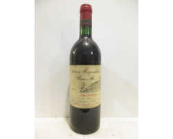 Cuvée Beau Site - Château Magondeau - 1995 - Rouge