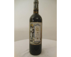 Vina Vermeta - Salvador Poveda - 2000 - Rouge