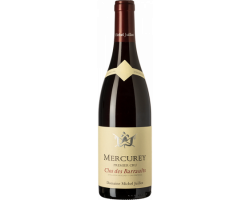 Mercurey Premier Cru Clos des Barraults - Domaine Michel Juillot - No vintage - Rouge
