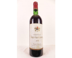Château Terrey Gros Cailloux - Château Terrey Gros Cailloux - 1979 - Rouge