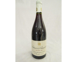 Rougeot-dupin - Domaine Rougeot Père & Fils - 2007 - Rouge