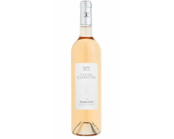 Grande cuvée Rosé - Château Clarettes - 2024 - Rosé
