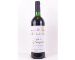 Baron Philippe De Rothschild - mise de la baronnie - 1998 - Rouge