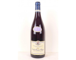 Zelie - Domaine Françoise Chauvenet - 2011 - Rouge