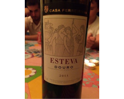 Douro Esteva - Casa Ferreirinha - 2015 - Rouge