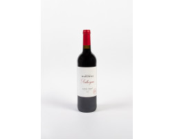 Anthocyane - Domaine de Maouries - 2017 - Rouge