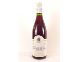 Hautes-côtes de Beaune - Domaine Durand - 1997 - Rouge