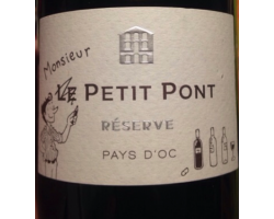 Le Petit Pont - Domaine Preignes le Vieux - Petit Pont - 2023 - Rouge