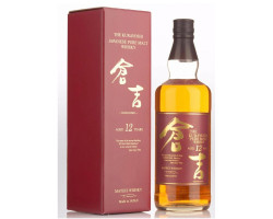 Whisky Kurayoshi The Kurayoshi - Pure Malt - 12 Ans - Kurayoshi - No vintage - 