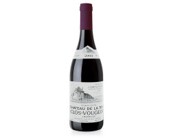 Clos Vougeot Grand Cru Vieilles Vignes - Château de la Tour - 2012 - Rouge