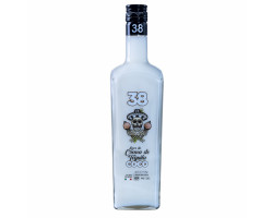 Tequila 38 Coco Cream - Destilerias Espronceda - No vintage - 