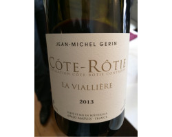 La Viallière - Domaine Jean-Michel Gerin - 2021 - Rouge